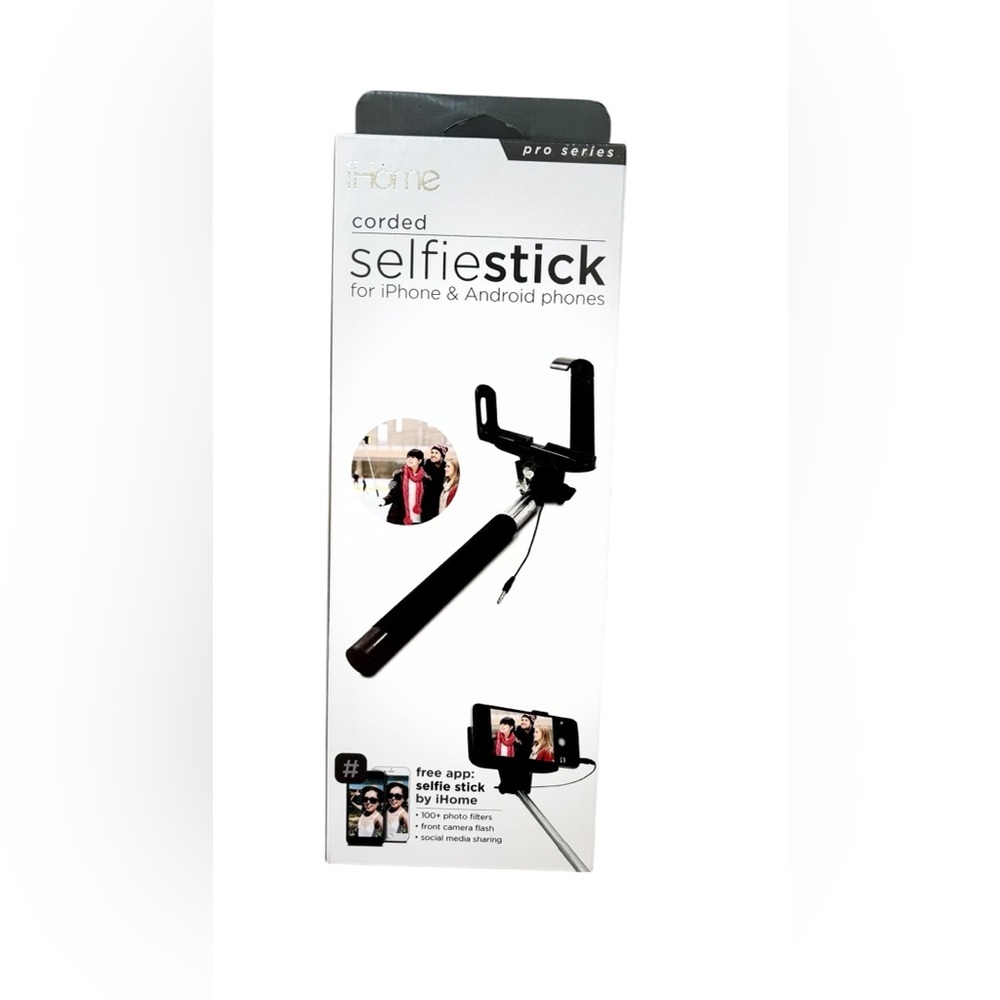 iHome Pro Series Corded Selfie Stick